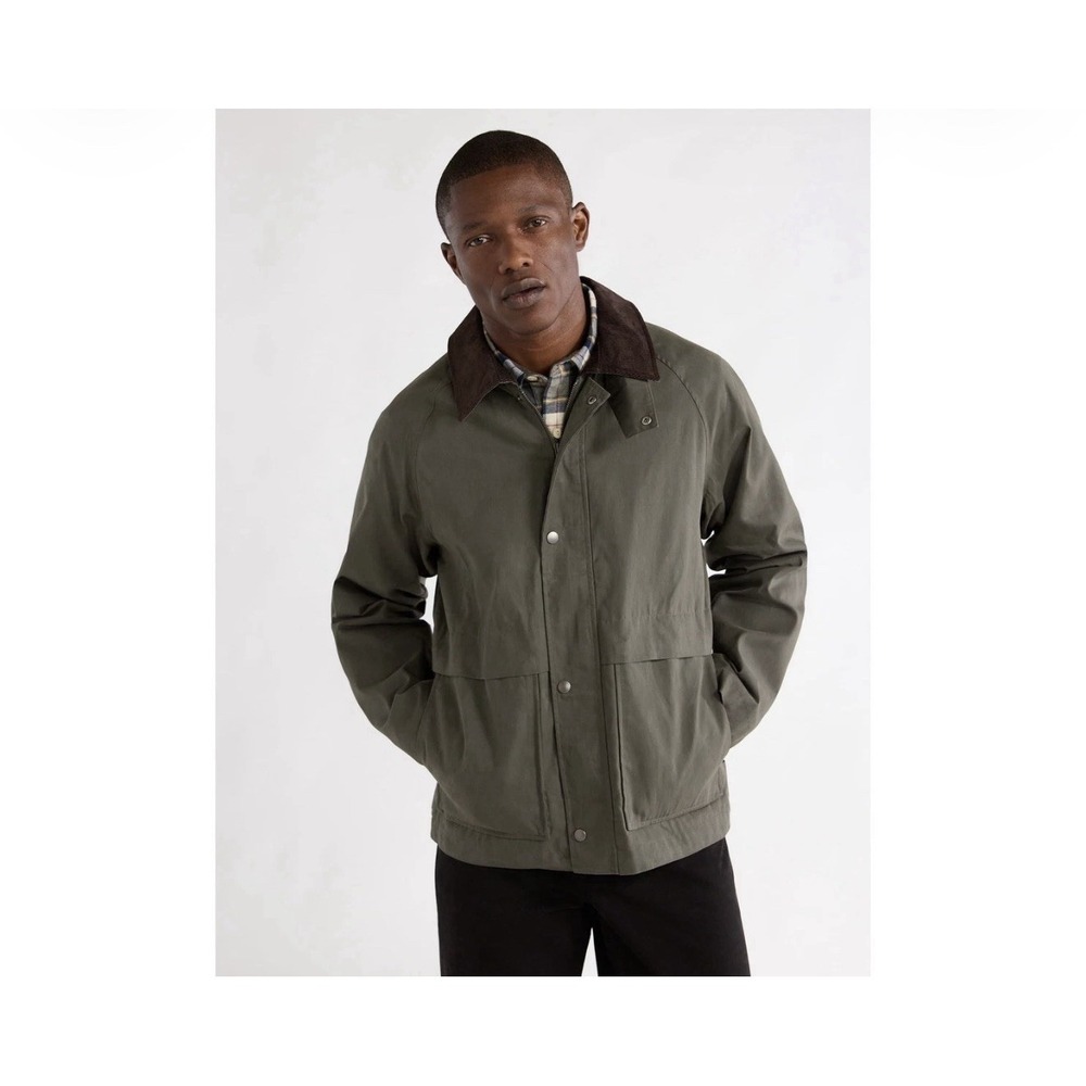 Free Assembly Barn Jacket Men's Size M Olive Modern --W8--